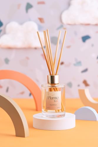 Ambientador de varillas Plúmie Baby 3.4 oz aroma suave miniatura 2