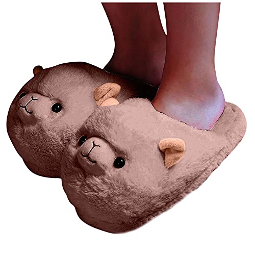 claquette fourrure amazon