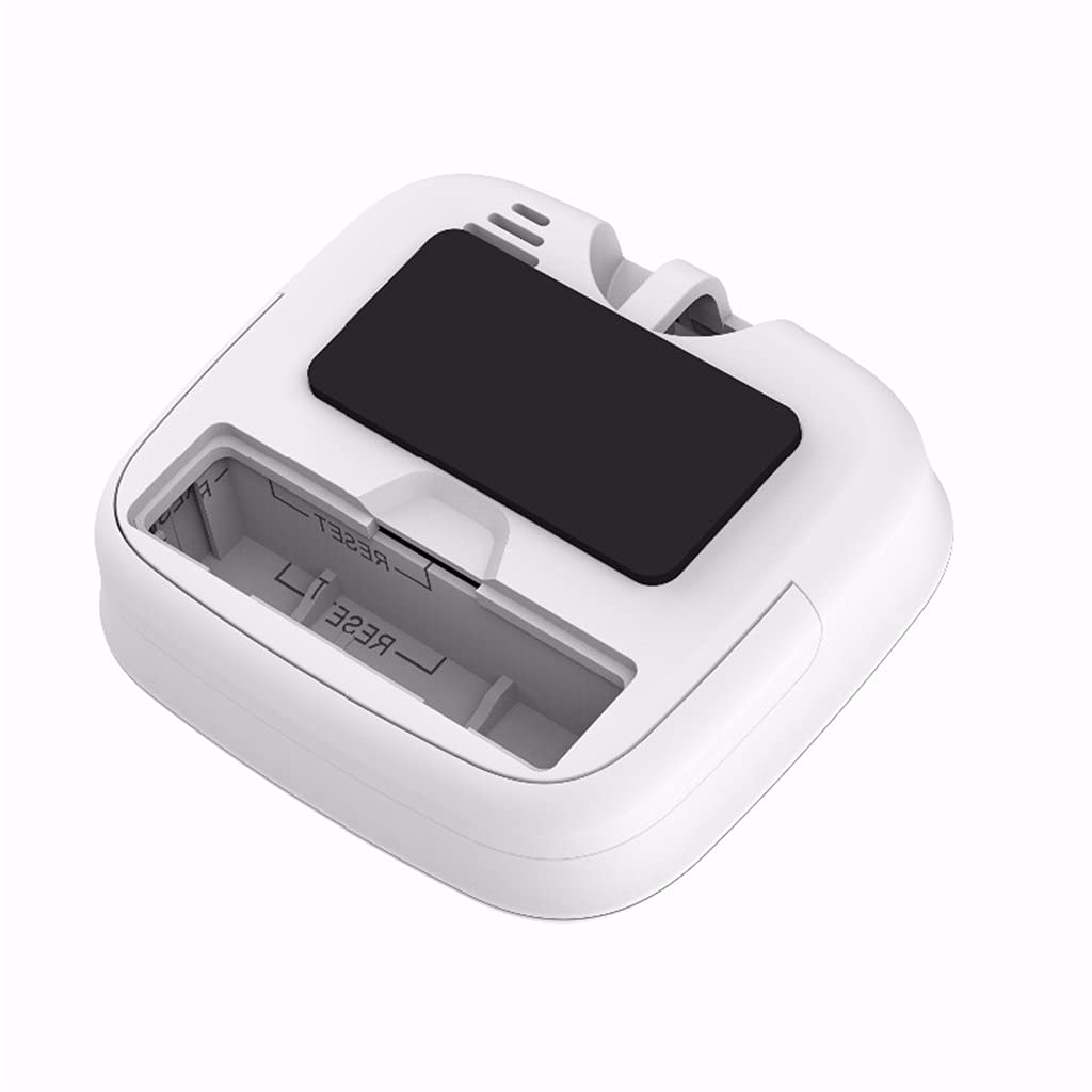 Temporizador de Cocina Digital LCD Grande con Cuenta Regresiva, cronómetro y Alarma con Soporte, práctico Reloj Despertador para cocinar.