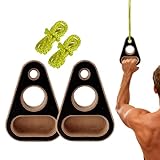 Klettergriffbrett Klein – Zugblock Aus Naturholz, Leichtes...
