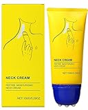 Nascence Neck Firming Cream with Roller，Anti-Aging Neck & Chest Cream with...