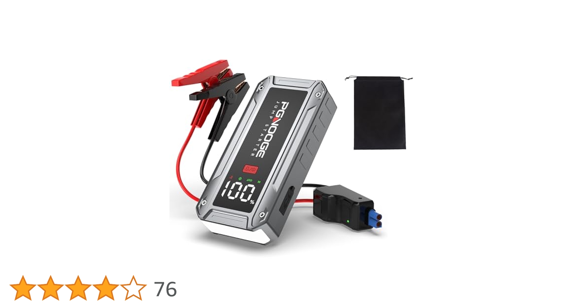 ジャンプスターター　6000A 26800mAh Amazon | PGNOOGE 6000 A 26800 mAh 強力ジャンプスターター,ALL