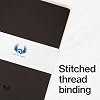 Leda Art Supply Large Sketchbook 160 Pages Softbound Cover Sketchbook for Artists - Leather Drawing Notebook for All, Ideal for Ink, Water Color, Pen, Pencils | 7 x 10 inch Art Journal #3