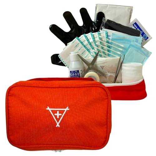 救急バッグ 労働安全衛生規則対応 日本製 品質 フラバ 救急セット 救急グッズ 持ち運び 救急箱 応急手当