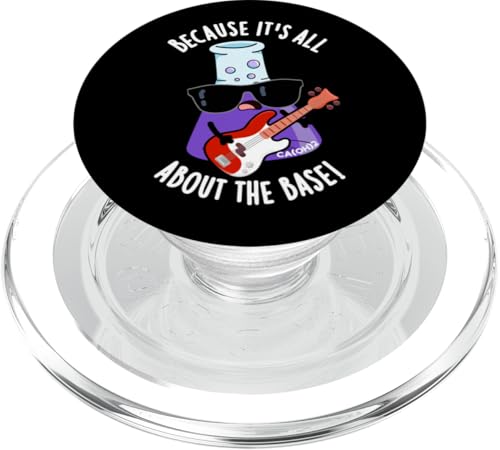 Si tratta di base divertente chimica gioco di parole PopSockets PopGrip per MagSafe