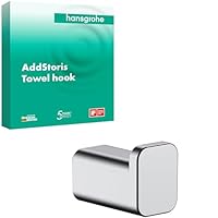 hansgrohe AddStoris Towel hook, chrome, 41742000