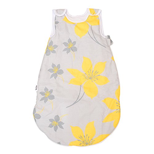 Cressida Pati'Chou Gigoteuse fleurie bébé fille 12-24 mois, Turbulette douce et chaude d'hiver, 90 cm