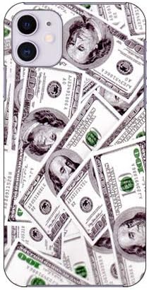 [iPhone 11専用] SECOND SKIN スマートフォンケース ドル札柄 3API11-ABWH-101-I003