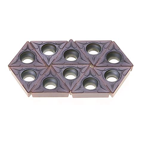 10 piezas plaquitas de carburo TCMT110204 para torneado miniatura 2