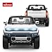 RASTAR Remote Control Car 1/16 Scale GMC Hummer EV Pickup RC Car, Electric Off-Road Monster, RC Hummer Truck for Kids Boys, White 2.4G