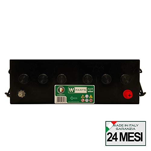 BATTERIA INDUSTRIALE CAMION AUTOCARRO 132Ah - 900A...