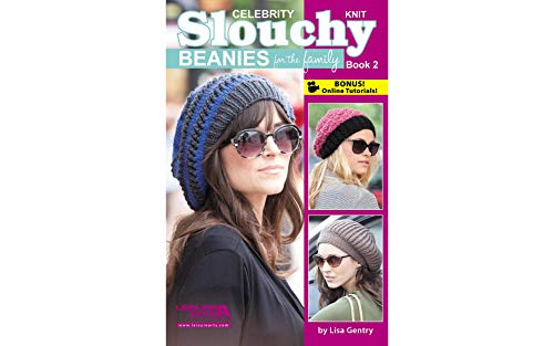 Celebrity Knit Slouchy Beanies for the Family, Book 2