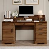 58 Inch Executive Desk with...