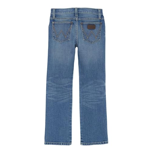 Wrangler Boys Retro Slim Straight Leg Jean - Gralin