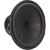 Kicker 48CWR152 CompR 15' Subwoofer, DVC, 2-ohm