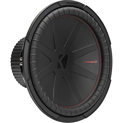 Kicker 48CWR152 CompR 15' Subwoofer, DVC, 2-ohm