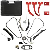 3.6 Pentastar Timing Chain Kit with Tool Kit Fit For Chrysler Town Country Dodge Charger Grand Caravan Journey Jeep Wrangler Cherokee Ram 1500 3.6L V6 2011-2016 5184352AF 5184357AE 5184355AF