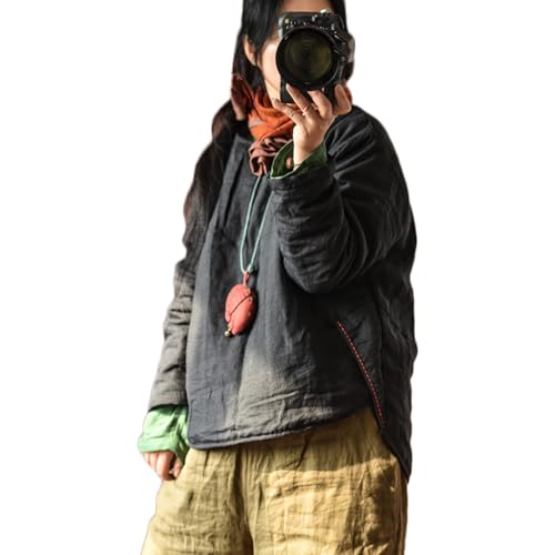 NFYM Women Quilted Pullover Lightweight Jacket High Low Irregular Hem Cropped Fall Winter Coat2