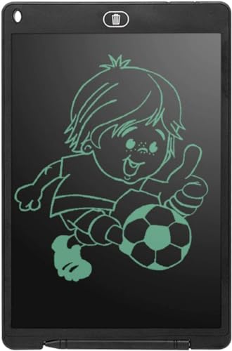 Lousa Mágica Infantil Digital 8,5 Polegadas LCD Desenho Escrita Criança (Preto)