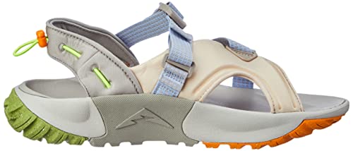 Image of Nike Oneonta Sandal-SANDDRIFT /Volt-LT Iron ORE-COBBLESTONE-DJ6603-100-10