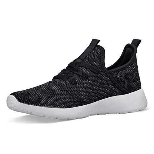 Image of Flysocks Slip On Sneakers for Women-Memory Foam Lightweight and Comfortable Walking Shoes Suitable for Leisure Travel and Work Black Mix 6.5