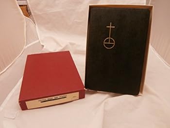 Leather Bound Service Book and Hymnal of the Lutheran Church in America Book