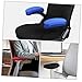 NUOBESTY 3Pairs Chair Armrest Covers Comfortable Elbow Support Sleeves for Office Chairs Stretchable Skid Arm Pads Easy to Clean Armrest Protectors