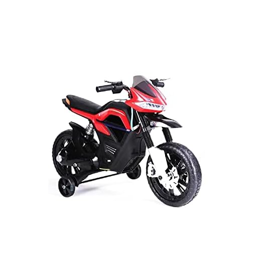 Moto Elétrica Esporte 6 Volts Vermelha, Bang Toys