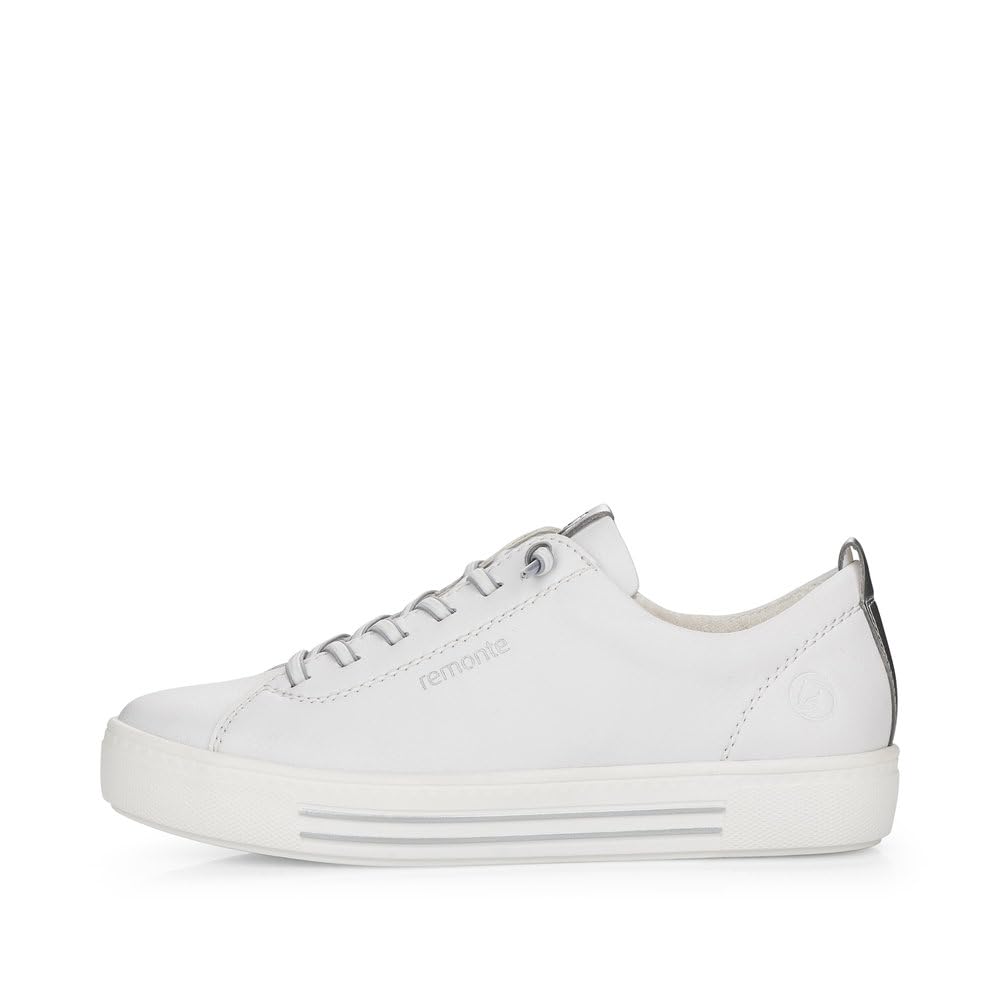 Remonte Damen Low-Top Sneaker D0913, Frauen Halbschuhe,lose Einlage