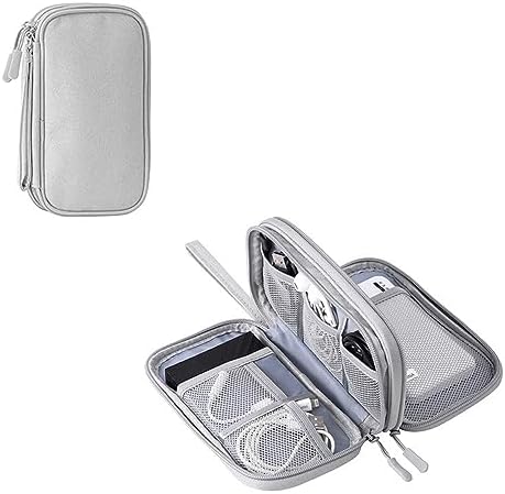 Electronic Organizer Travel Cable Accessories BagPouch Portable W...