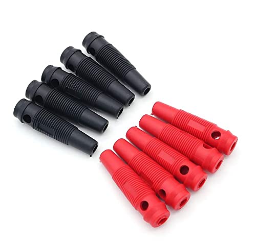Fasizi Banana Plugs 10pcs 20A Banana Connectors Speakers Connectors 4mm Connector Cases Banana Plugs Test Probe Binding Post Connector - Image 3