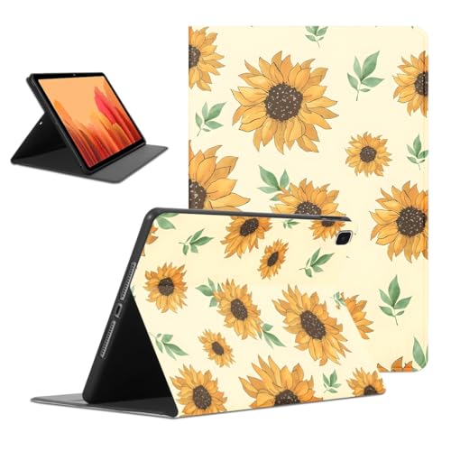 Coque Samsung Galaxy Tab A7 2020 antichoc enfant étui à rabat cuir T505