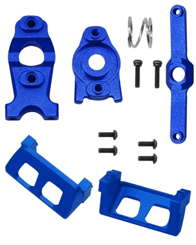 Protection servo en aluminium premium Traxxas 1/16 E-Revo
