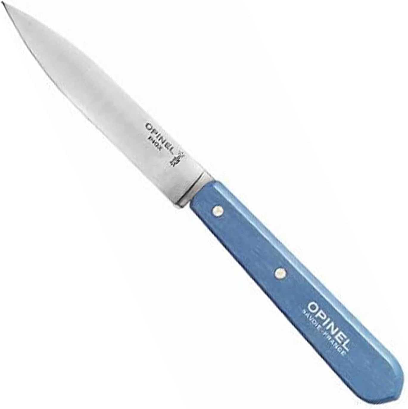 Opinel 112 Assorted Sweet Pop Colors Paring Kitchen Knives (Set of 4)