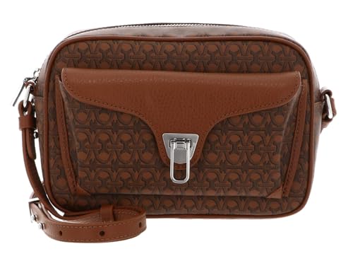 Coccinelle sac à épaule Beat Coat en jacquard monogrammé multicolore
