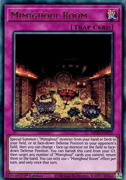 Mimighoul Room MP25-EN239 Ultra Rare Englisch Boosterfrisch 1. Auflage - 2025 Mega-Pack Tin - mit ReCollectibles-Versandschutz - für Yu-Gi-Oh!