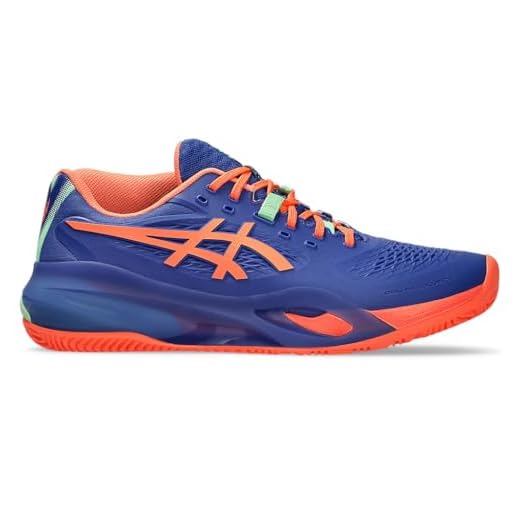 Opinión: ZAPATILLAS Asics GEL RESOLUTION Clay PadelStar