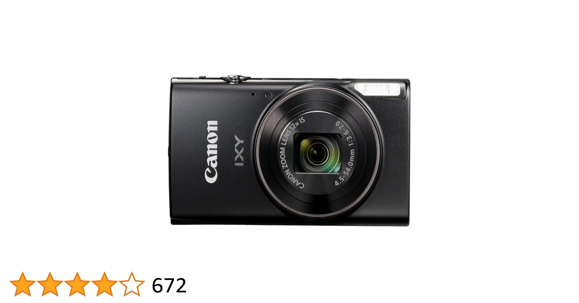 Amazon | Canon コンパクトデジタルカメラ IXY 650 ブラック