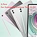 2 Pack Galaxy Tab S9 FE S Pen for Samsung Galaxy Tab S9 FE Stylus Pen Replacement for Galaxy Tab S9 FE S Pen 4,096 Pressure Levels (Lavender)