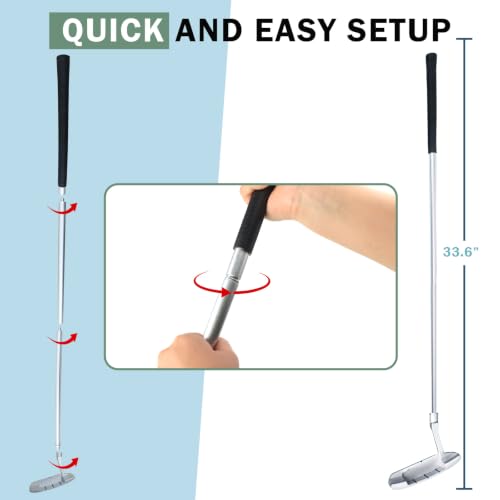 Golf Putter Right Handed Combo