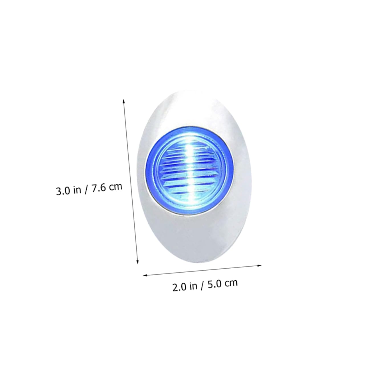 4piezas Luz De Navegación Led Marina Luces De Led Luces De Cortesía Para Cabina