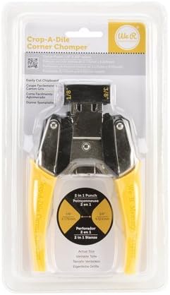 CORNER CHOMPER CORNER ROUNDING TOOL, 1/8” AND 3/8” (YELLOW)