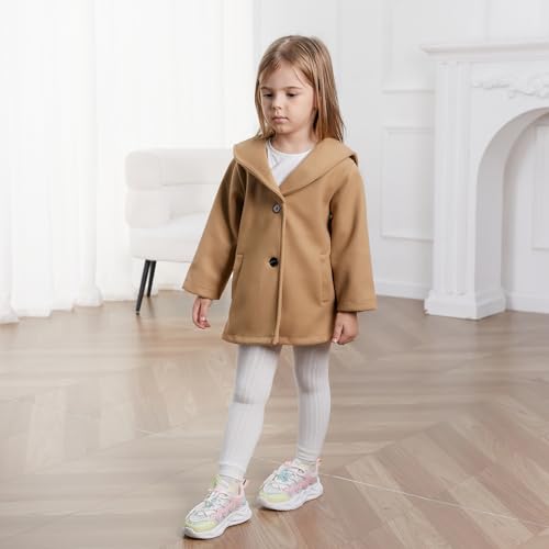Goodplayer Baby Boy Girl Coat Toddler Pea Coat Fall Winter Jacket Outerwear for Baby Buttons Coat Clothes2