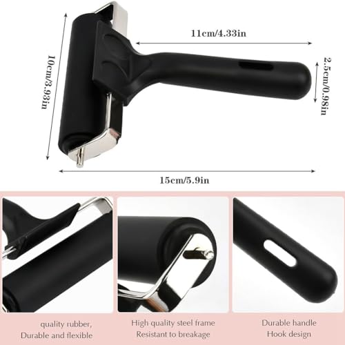 Blocs de linoleum pour la gravure avec gouges kit tampon caoutchouc DIY