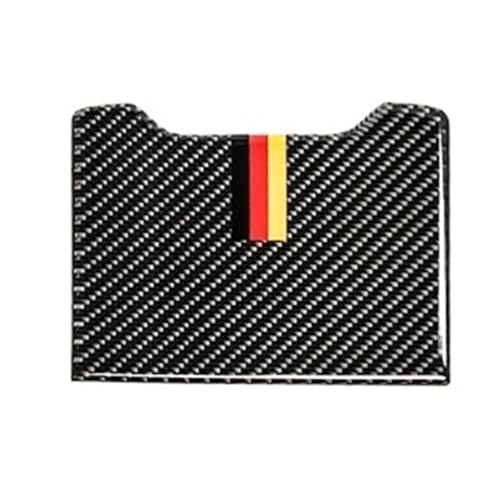 Fibre de carbone pour compartiment arrière Mercedes Classe C W205 de luxe