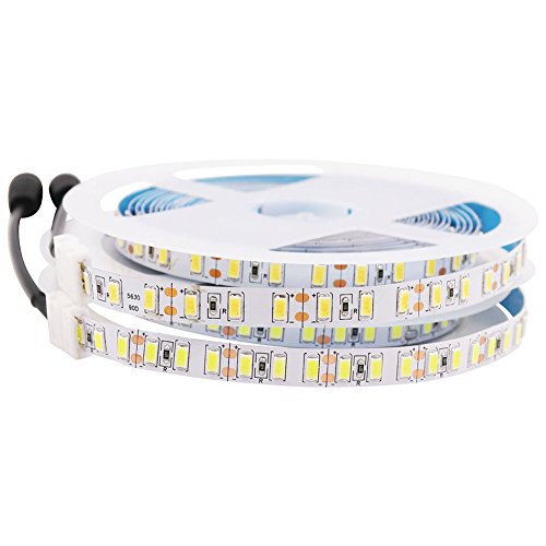 Tira LED SMD5730 480 LEDs 4 m Blanco Neutro miniatura 6