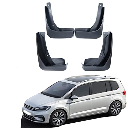 Garde-boue VW Touran 2016-2019 MK2 plastique flexible anti-impact haute résistance