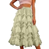 Conseils De Style Pour Une Mise En Scène Élégante: Associez cette élégante Jupon Tulle Femme avec un corsage ou un haut moulant pour un contraste classique, portez-la sur des collants opaques les jours froids, ou avec un t-shirt simple pour un look décontracté et chic, elle devient la pièce maîtresse de votre tenue