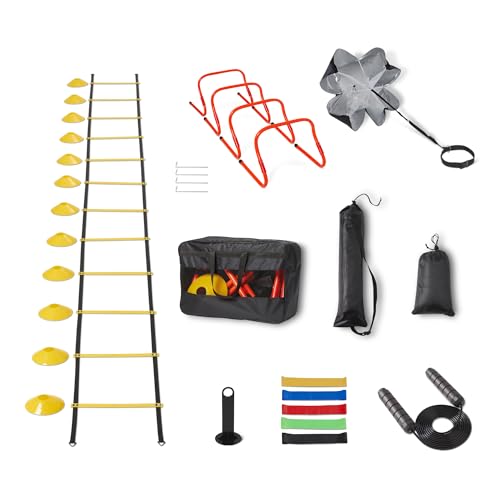 Amazon Basics Sports Agility Ladder Speed...