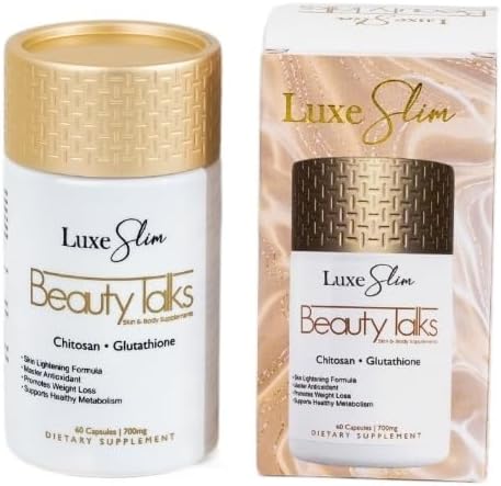 Beauty Talks Glutathione 60 Capsules